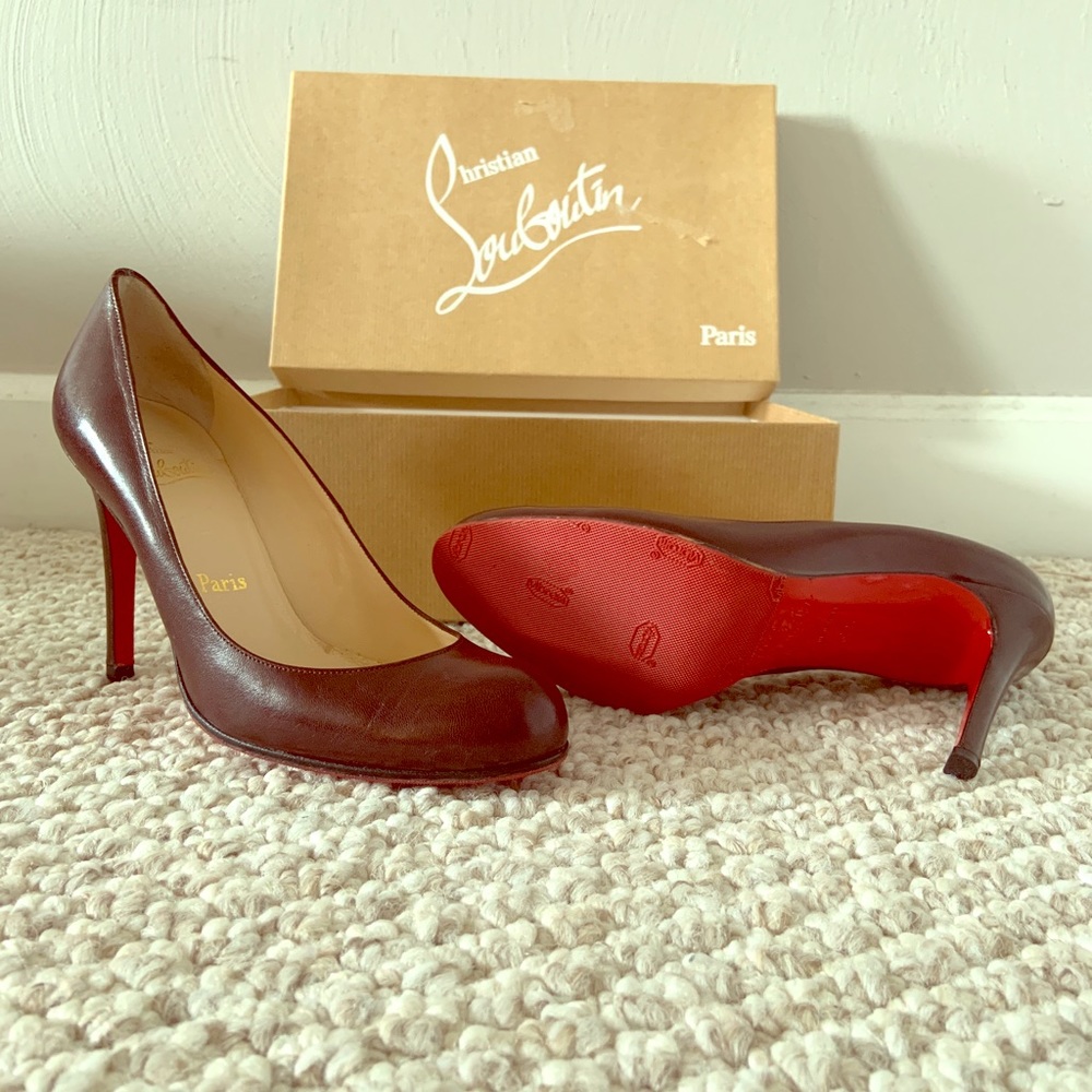 Christian Louboutin heels